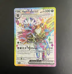Hydreigon ex 223/191 SV08 Surging Sparks Ultra Rare Full Art Holo English - Image 1