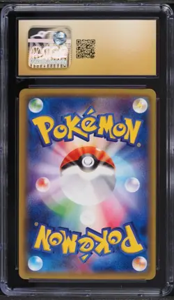 Poncho-Wearing Pikachu Charizard X Pokemon Japanese 207/XY-P CGC 10 Pristine - Image 2