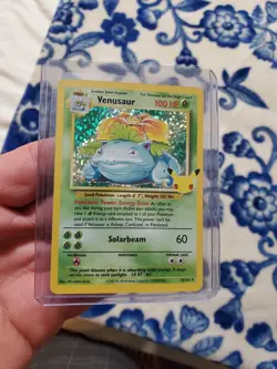 Venusaur Holo 15/102 Celebrations Classic Collection Pokemon 2021 NM - Image 1