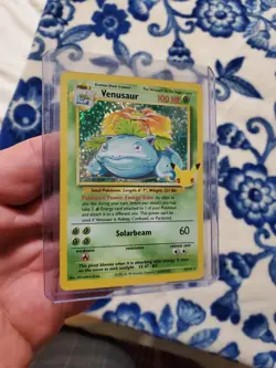 Venusaur Holo 15/102 Celebrations Classic Collection Pokemon 2021 NM - Image 2