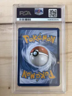 Pokemon TCG 2024 Teal Mask Ogerpon ex 221/167 Hyper Rare Holo PSA 9 - Image 2