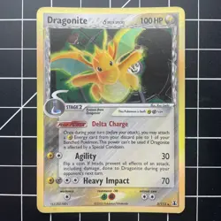 Dragonite Delta Species 3/113 Pokemon Ex Delta Species Holo NM/LP - Image 1