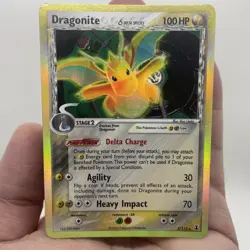 Dragonite Delta Species 3/113 Pokemon Ex Delta Species Holo NM/LP - Image 3