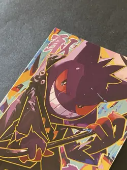 NON TCG Pokemon Eif Elf Origin Collection 2.0 TP Street Graffiti Gengar - Image 2