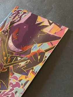 NON TCG Pokemon Eif Elf Origin Collection 2.0 TP Street Graffiti Gengar - Image 3