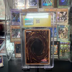 2025 YU-GI-OH! ULTRA RARE #JP003 BLUE-EYES WHITE DRAGON CGC 10 PRISTINE - Image 5