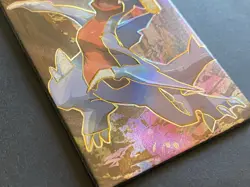 NON TCG Pokemon Elf Eif Origin Collection 3.0 Gabite SC 90/158 Silver - Image 3