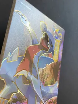 NON TCG Pokemon Elf Eif Origin Collection 3.0 Gabite SC 90/158 Silver - Image 5