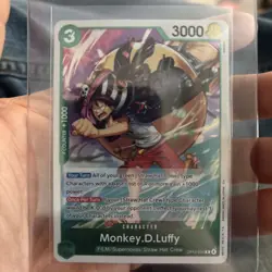 Monkey.D.Luffy - OP14-34 Foil OP14-034 The Azure Sea's Seven One Piece - Image 1