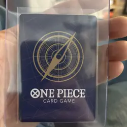 Monkey.D.Luffy - OP14-34 Foil OP14-034 The Azure Sea's Seven One Piece - Image 2