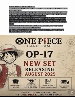 3x Bandai One Piece Card Game OP-17 World's Strongest Warriors Booster Box - Image 3