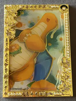 NON TCG Pokemon Eif Origin Collection 2.0 MG Metal Frame Dragonite 07/18 - Image 1