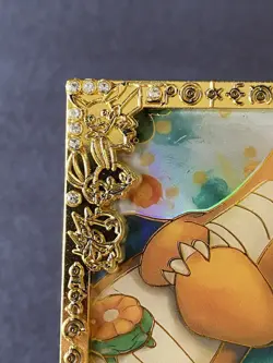 NON TCG Pokemon Eif Origin Collection 2.0 MG Metal Frame Dragonite 07/18 - Image 2