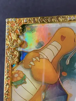 NON TCG Pokemon Eif Origin Collection 2.0 MG Metal Frame Dragonite 07/18 - Image 3