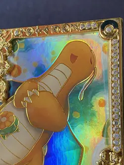 NON TCG Pokemon Eif Origin Collection 2.0 MG Metal Frame Dragonite 07/18 - Image 4