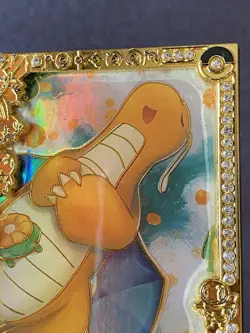 NON TCG Pokemon Eif Origin Collection 2.0 MG Metal Frame Dragonite 07/18 - Image 5