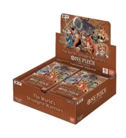 2x Bandai One Piece Card Game OP-17 World's Strongest Warriors Booster Box - Image 2