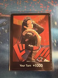 Boa Hancock DON!! Card (Foil) - One Piece EB03 - Extra Booster Heroines Edition - Image 1