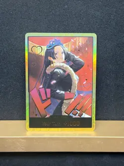 One Piece Boa Hancock Alt Art Gold Don Heroines Extra Booster Eb-03 English NM/M - Image 1