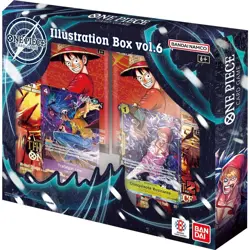 one piece box ib 06 Illustration Box IB-06 Display ENG english ib06 vol 6 sealed - Image 1