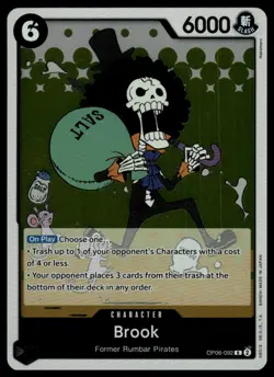 Wings Of The Captain #OP06-092 Brook Foil - Image 1
