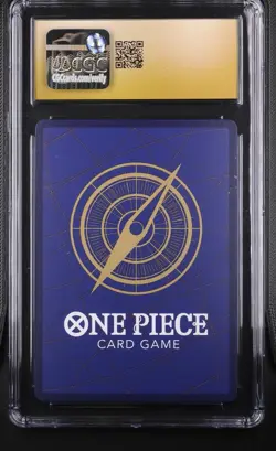 One Piece Black Maria OP08-074 Illustration Box Volume 2 Promo CGC PRISTINE 10 - Image 2