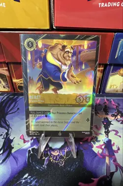 Beast - Gracious Prince 40 Disney Lorcana Promo Cards Holo - Image 1