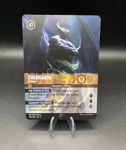 Ravensburger Disney Lorcana Chernabog - Evildoer Enchanted 205/204 Holo EN - Image 1