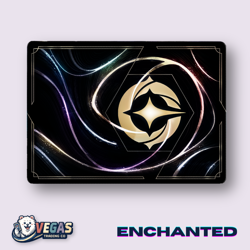 Bad-Anon Villain Support Center 222/204 Enchanted Shimmering NM Disney Lorcana - Image 2