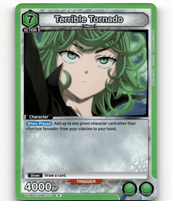 Union Arena Terrible Tornado (111) - UE06BT: One Punch Man - Image 1