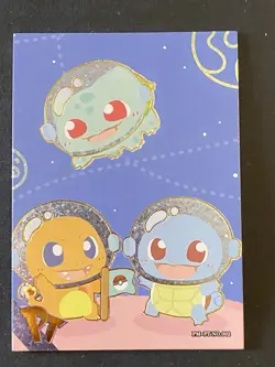 NON TCG Chinese Pokemon Elf Eif Origin Collection 2.0 Beach PT 002 Squirtle - Image 1