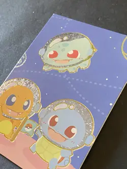 NON TCG Chinese Pokemon Elf Eif Origin Collection 2.0 Beach PT 002 Squirtle - Image 2