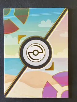 NON TCG Chinese Pokemon Elf Eif Origin Collection 2.0 Beach PT 002 Squirtle - Image 3