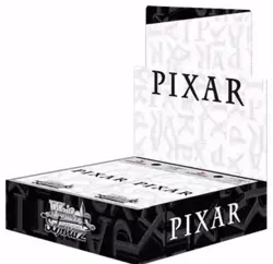 Weiss Schwarz Pixar Characters Booster Box Japanese NEW Sealed - Image 1