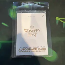 Wonders Of The First SEALED April 2026 PSA Magazine Promo, Redemption Card - Image 1