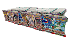 Lot of (250) Pokemon Scarlet & Violet Paldea Evolved Sleeved Booster Pack Sealed - Image 1