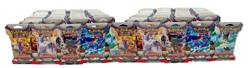 Lot of (250) Pokemon Scarlet & Violet Paldea Evolved Sleeved Booster Pack Sealed - Image 2