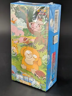 Pokemon S-Chinese Collect 151 Journey Slim Pack 151C Booster Box Psyduck Sealed - Image 2