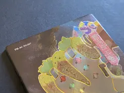 NON TCG Pokemon Elf Eif Origin Collection 3.0 Regigigas SC 130/158 Silver - Image 3