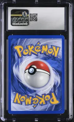 Pokemon Entei 34 WOTC Movie Black Star Promo(2001) Reverse HOLO Swirl CGC 7 NM - Image 2