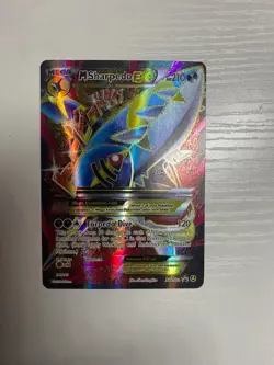 Pokemon Black Star Promo - Mega Sharpedo EX (Alt Art) - XY200a - Full Art NM-MT - Image 1