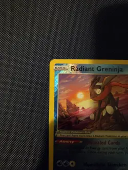 Radiant Greninja 046/189 Swsh10: Astral Radiance Holo Pokemon TCG - NM - Image 2