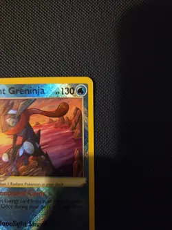 Radiant Greninja 046/189 Swsh10: Astral Radiance Holo Pokemon TCG - NM - Image 3