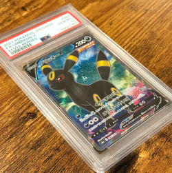 2021 POKEMON JPN S&S EEVEE HEROES #084 FULL ART/UMBREON V - PSA 10 - US SELLER - Image 3