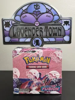 Pokemon TCG Sword & Shield - Fusion Strike Booster Box Brand New Factory Sealed - Image 1