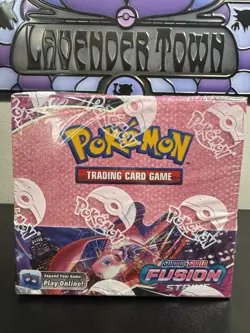 Pokemon TCG Sword & Shield - Fusion Strike Booster Box Brand New Factory Sealed - Image 2