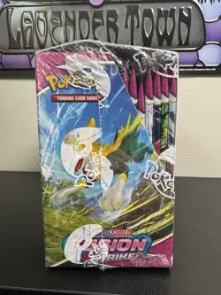 Pokemon TCG Sword & Shield - Fusion Strike Booster Box Brand New Factory Sealed - Image 3