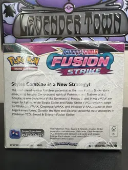 Pokemon TCG Sword & Shield - Fusion Strike Booster Box Brand New Factory Sealed - Image 4