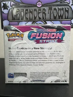 Pokemon TCG Sword & Shield - Fusion Strike Booster Box Brand New Factory Sealed - Image 5