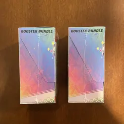 Pokemon TCG Prismatic Evolutions Booster Bundle LOT OF 2 Boxes New Sealed - Image 5